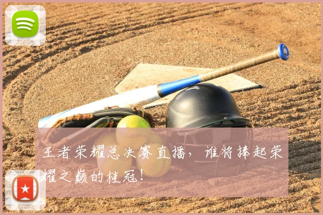 王者荣耀总决赛直播，谁将捧起荣耀之巅的桂冠！